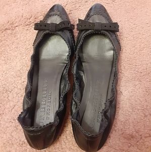 Womens Burberry Ballerina Flat